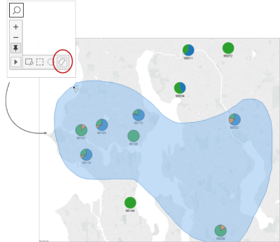 Tableau de bord interactif vroom & zoom