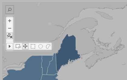 Zoom And Pan Views And Select Marks Tableau