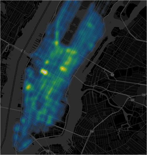 Cartographie Dans Tableau Tableau