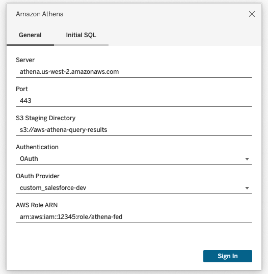 Athena ウィンドウにログインする