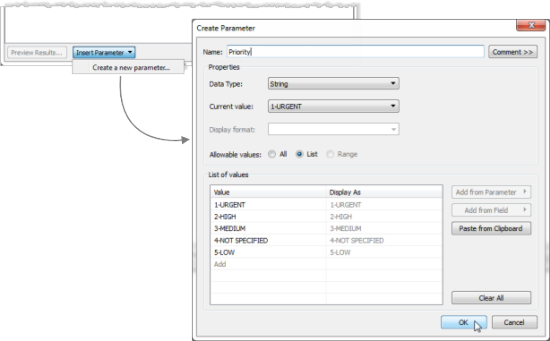 カスタム Sql クエリへの接続 Tableau