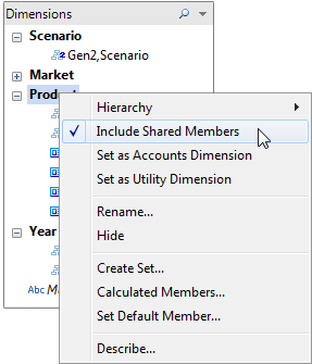 Oracle Essbase Tableau