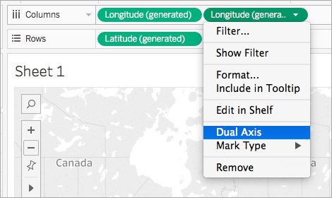 Instalar com a interface do usuário - Tableau