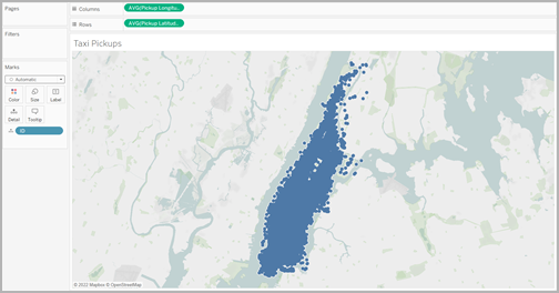 Um mapa de densidade.