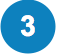 Ícone do número 3.