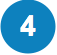 Ícone do número 4.