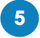 Ícone do número 5.
