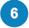 Ícone do número 6.