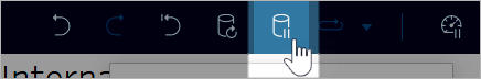 Ícone Atualização de fonte de dados.