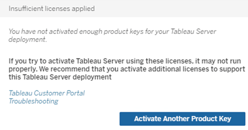 tableau product key for students