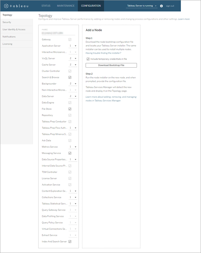 install tableau server linux