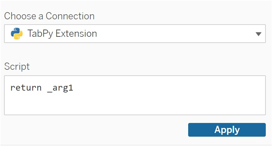 analytics extensions drop down menu