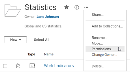 restrict permission for download tableau public