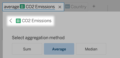 The CO2 emissions measure is highlighted.