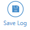 A Save Log icon.