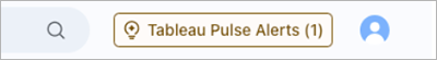 Tableau Pulse alert center