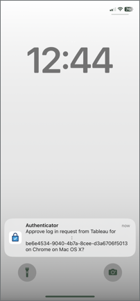 Salesforce authenticator for Tableau.