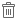 Delete icon.
