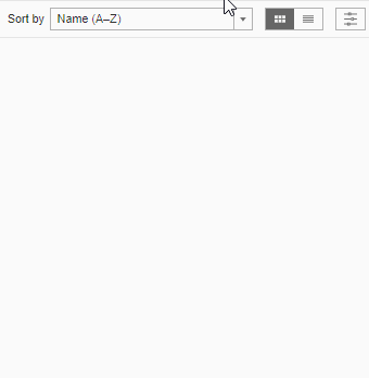 Toggle filters to show search box.