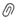 A paperclip icon.