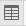 Data grid icon.
