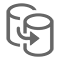 Icono Extracción de fuente de datos.