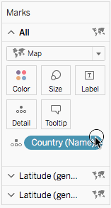 具有双轴的地图。
