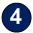 A blue circle with a white number 4 in the center.