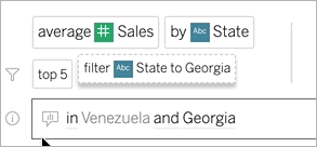 Ask Data mapping.
