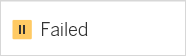Job Suspended icon.