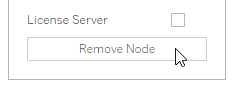 Remove Node button.
