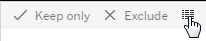 The View Data icon.