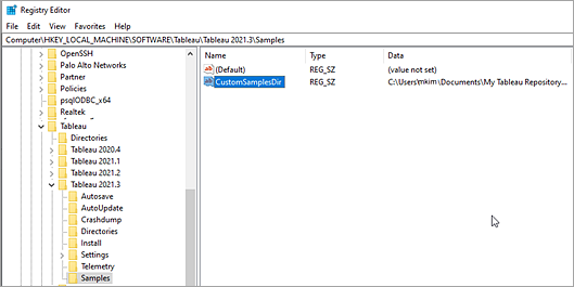 登錄編輯器視窗,顯示資料夾和檔案階層。