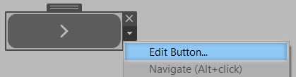 Button menu expanded and the Edit Button option selected.